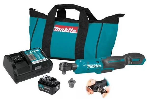 Matraca Cuadrada de 3/8" / 1/4"  WR100DWM CXT® Litio‑Ion de 12V max