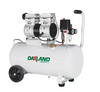 Compresor  Aire Sin Aceite 1hp 50l + Cabezal 1hp (sin Aceite)