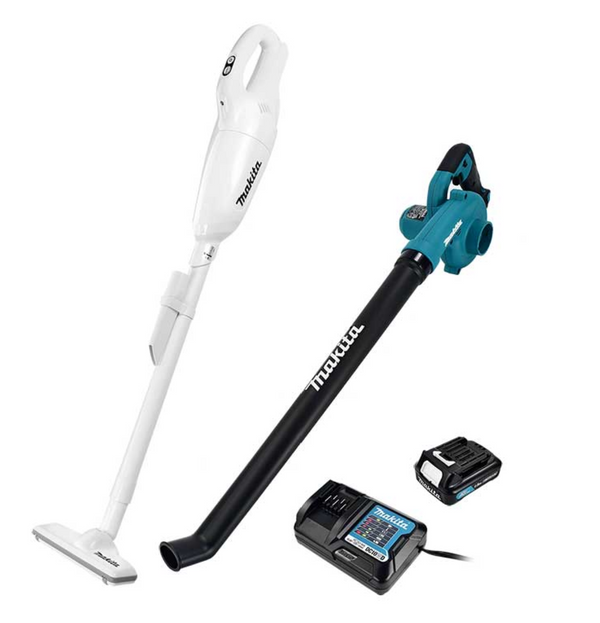 Combo Aspiradora y Sopladora 12v Makita CLX248