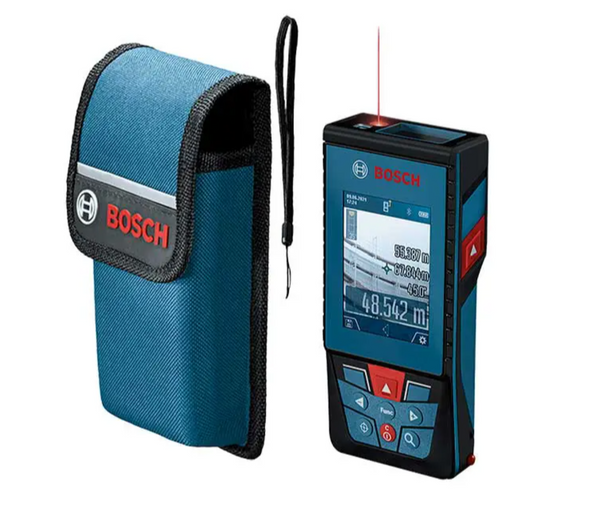 Telémetro Láser Professional Bluetooth Bosch GLM 100-25 C