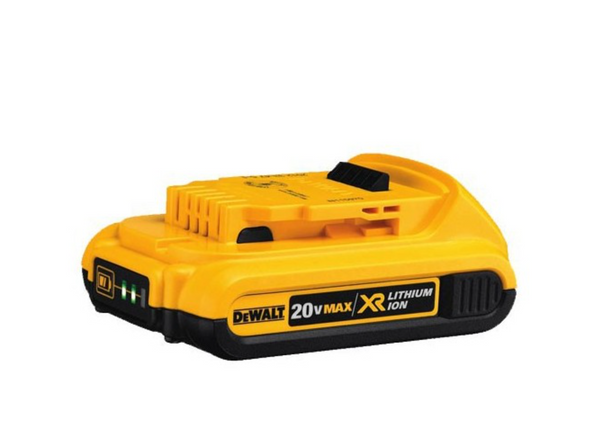 Bateria Compacta Ion de Litio Dewalt DCB203 20 V 2.0AMPS