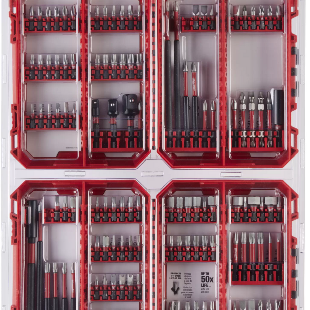 Estuche de 70 piezas Shockwave - ajusta a PACKOUT Estuche de 70 piezas Shockwave - ajusta a PACKOUT