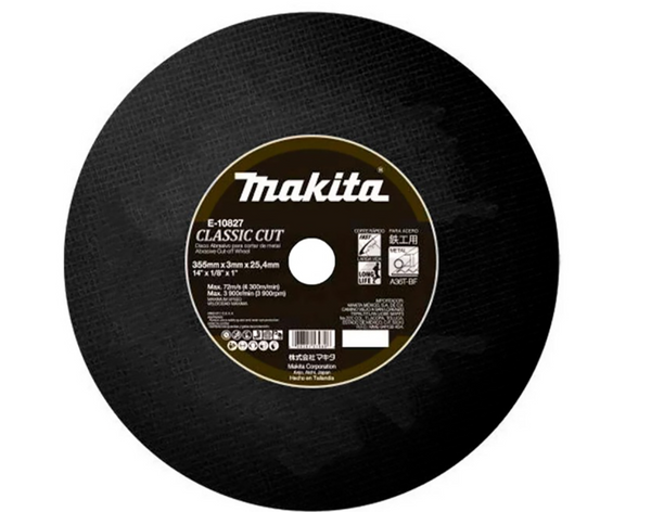 Disco Abrasivo Corte Metal 14″ E-10827