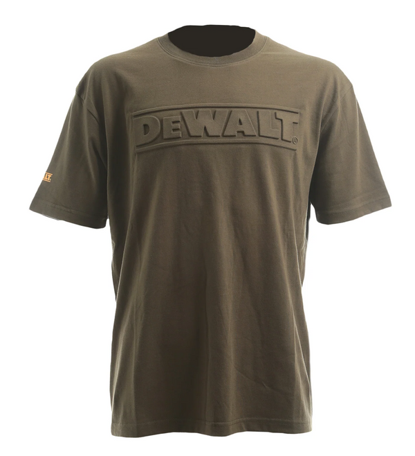 Camiseta de cuello redondo para hombre DEWALT 3D