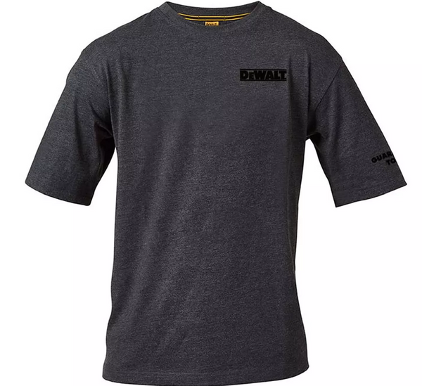 Camiseta Dewalt Typhoon Para Hombre Gris Carbón