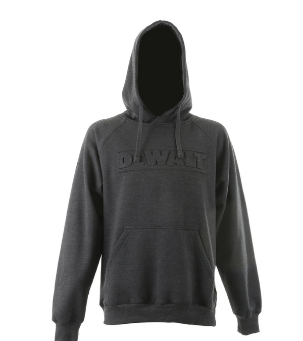 Sudadera con capucha DeWALT 3D New Jersey G Grey Hoodie