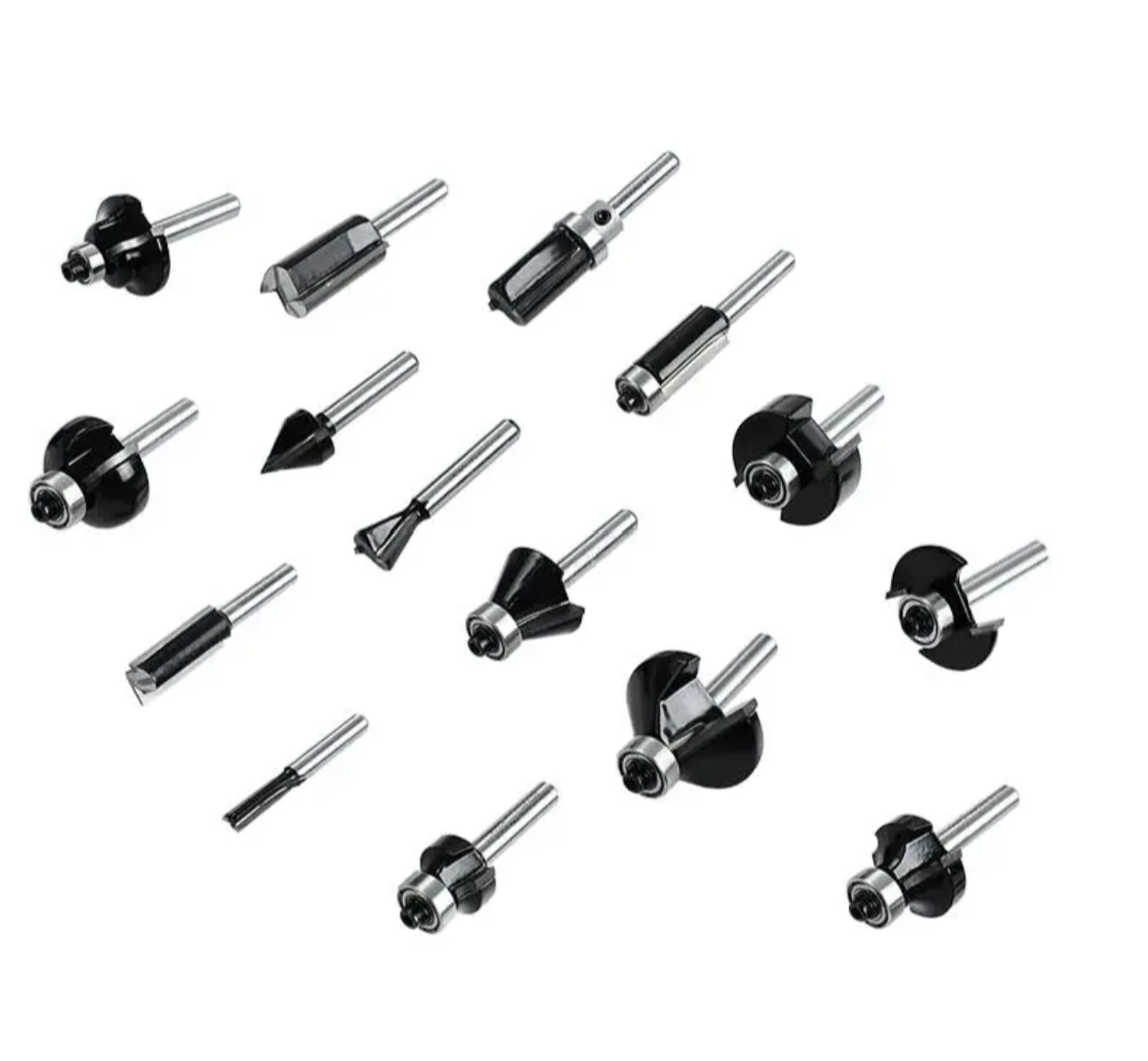 Brocas Para Router Brocas para Router Bosch Vástago 1/4 2607017473 – HerramientaElectrica.Mx