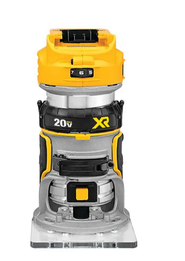 Router Compacto 20V XR Brushless Dewalt