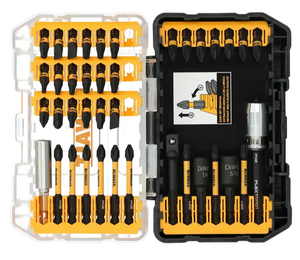 Puntas Destornillador FlexTorq DeWalt DWA2T40IRSET 40 Pzas