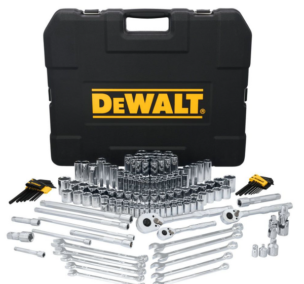 Juego de herramientas mecánicas DEWALT TOUGHSERIES™ 3 Drive 185 piezas DWMT45409