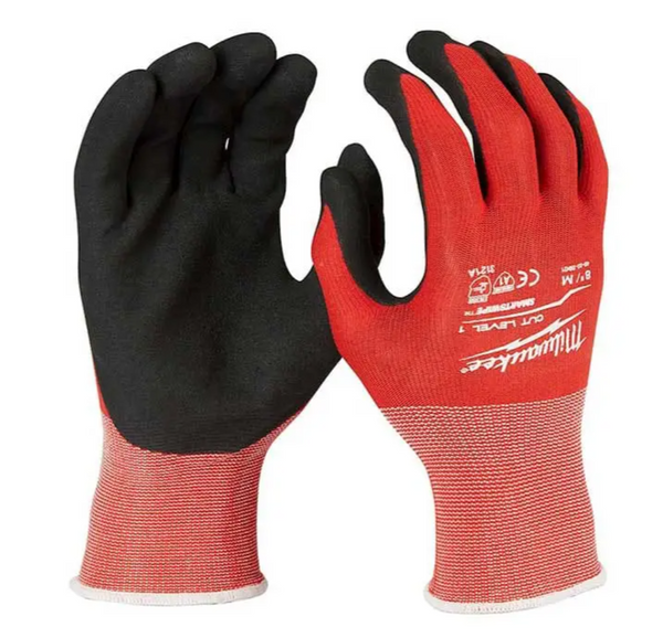 Guantes de Nitrilo Nivel 1 Milwaukee 48-22-8901 Talla M