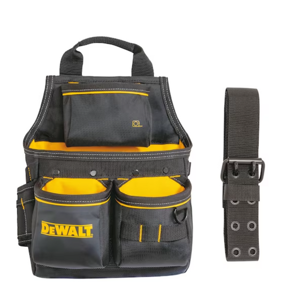 Cinturon porta Herramientas con  13 Bolsillos DEWALT DWST540201