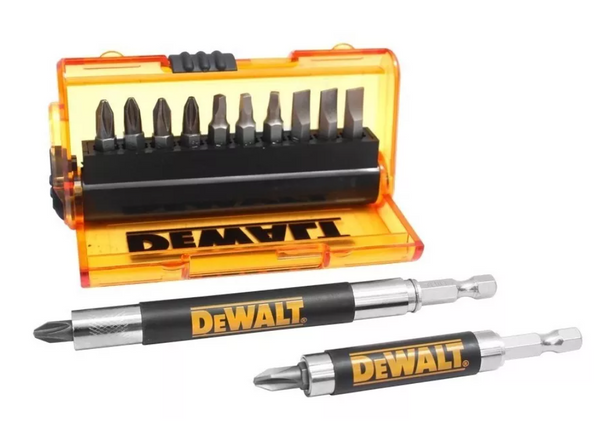 Set de 14 Puntas y Adaptadores Magnéticas Dewalt DW2097