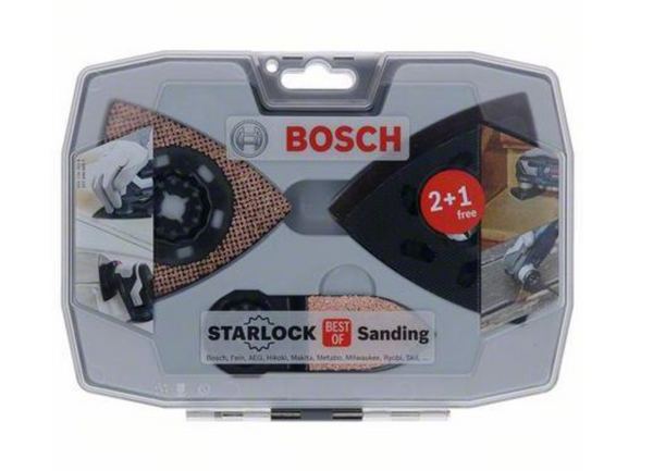 Juego de lijado Starlock (6 piezas) BOSCH 2608664133 -