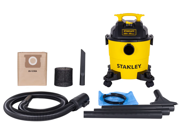 Aspiradora Profesional Seco/Mojado Stanley 4HP SL18301P 4GAL