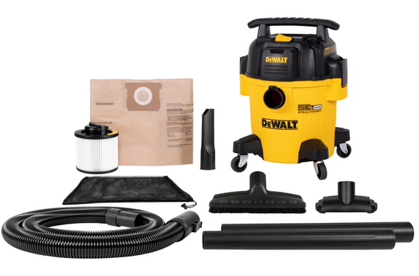 Aspiradora Dewalt Silenciosa Stealthsonic 5GAL 4HP DXV05P-QT