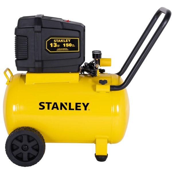 Compresor Stanley Sin Aceite Horizontal 50L 2HP 201301-B3