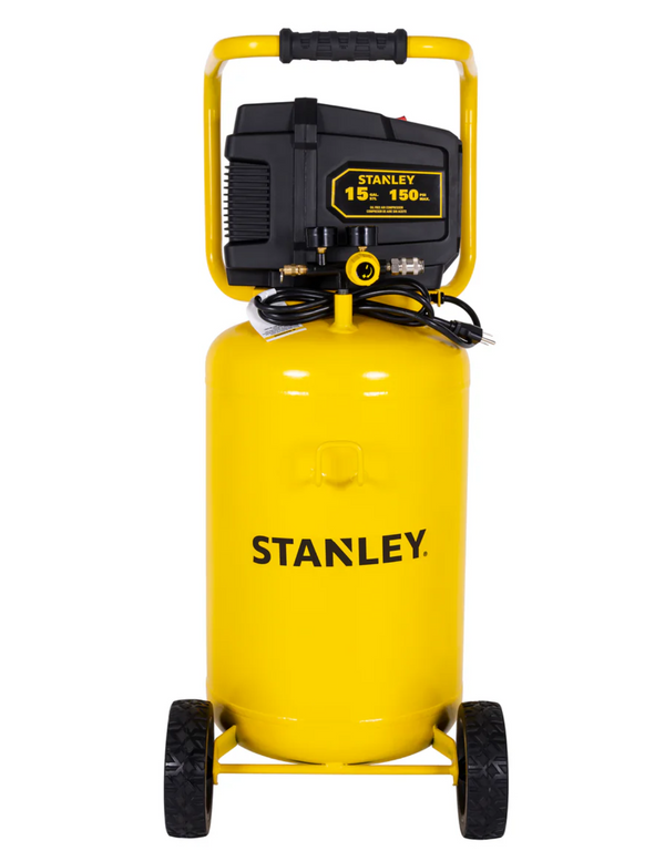 Compresor Stanley Sin Aceite Vertical 57L 2HP 231501-B3