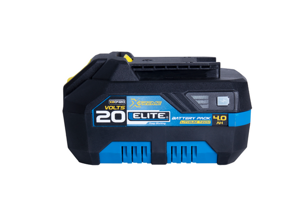 XB0420 Batería 20 Voltios capacidad 4.0 Ah ELITE