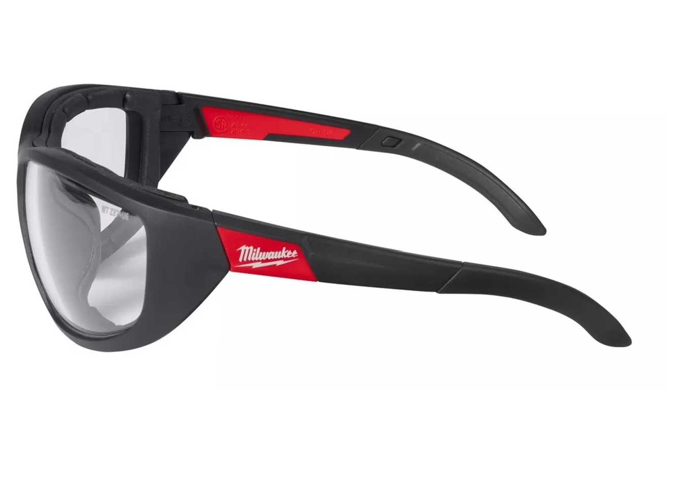 Gafas De Seguridad Con Lentes Transparentes | Foto Premium