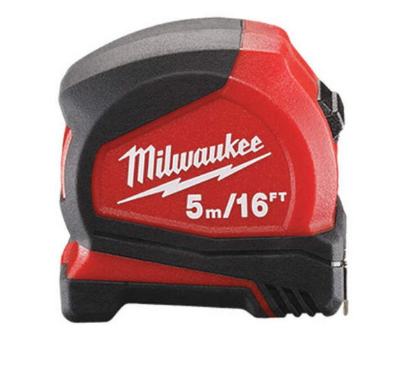 Flexómetro compacto DE 5M/16′ MilwaukeeTool