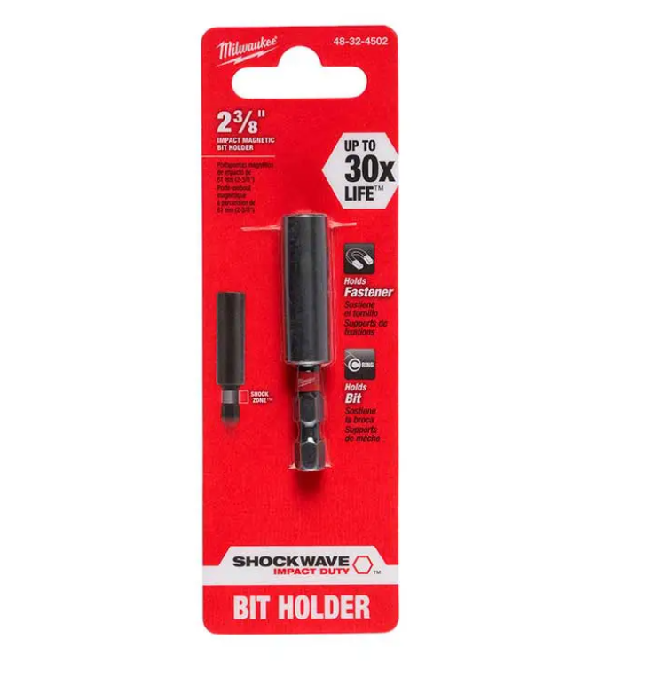 Milwaukee Tool SHOCKWAVE Impact Duty 3/8in Drive 1in Standard 6 Point