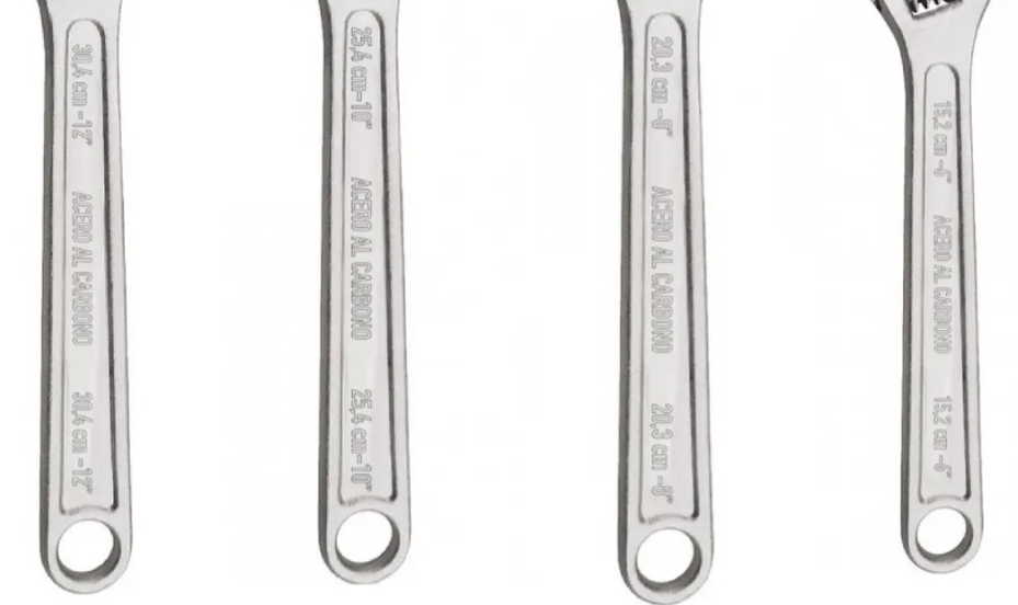 Per4 Juego De Llave Francesa Ajustable 4 Piezas 6/8/10/12 High Power Per4 ...