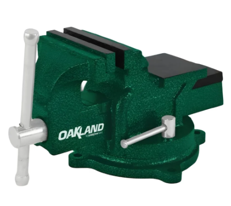 OAKLAND Tornillo de Banco Uso Rudo #4 OAKPB-04
