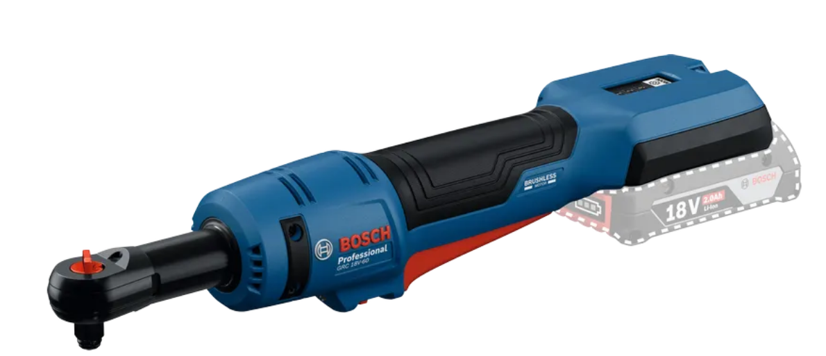 Matraca M5 y M12 18v Bosch PRO GRC 18V-60 – HerramientaElectrica.Mx