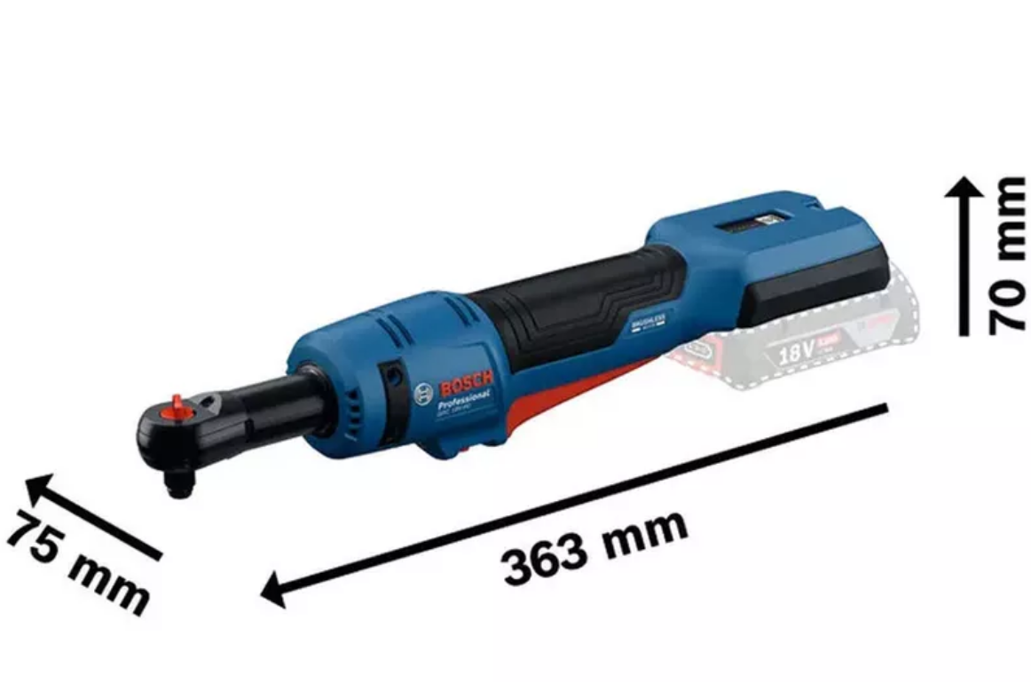 Matraca M5 y M12 18v Bosch PRO GRC 18V-60 – HerramientaElectrica.Mx