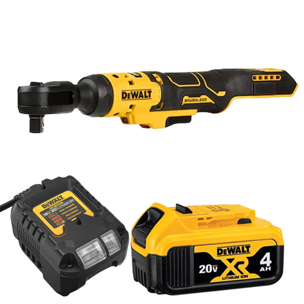 Matraca Atomic  20V MAX 1/2 DEWALT DCF512B  Batería/Cargador