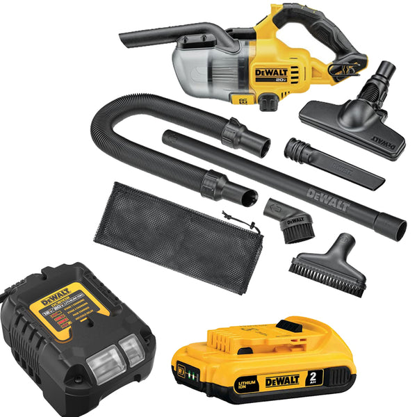 Aspiradora de mano en seco  20V MAX Dewalt DCV501HB