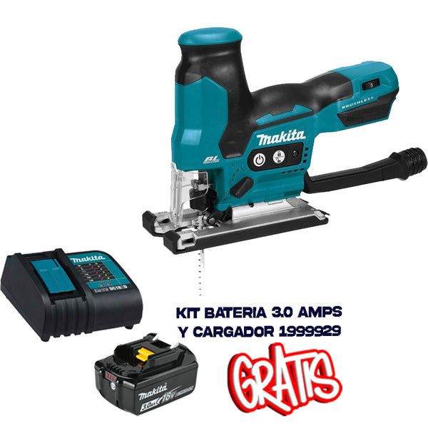 Sierra de calar BL 18V LXT Makita DJV185Z