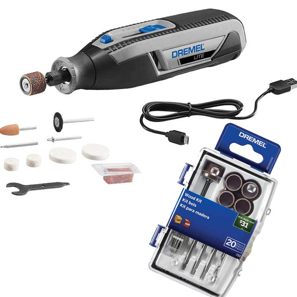 Dremel Lite Mototool 7760 con Accesorios