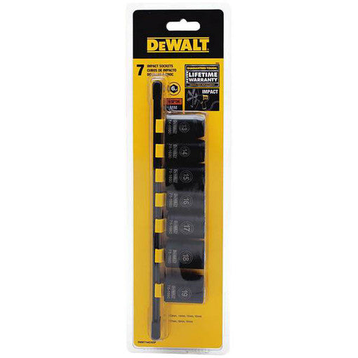 Dados de Impacto Métricos 7pz DEWALT DWMT74453OSP