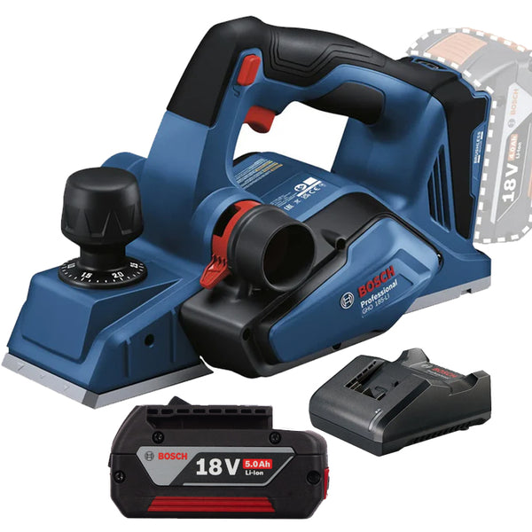 Cepillo inalámbrico Bosch GHO 185-LI 18V Brushless