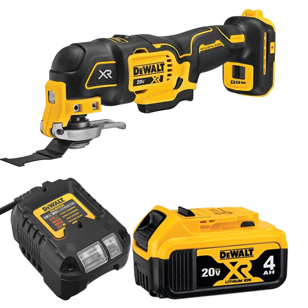 Multiherramienta Oscilante Inalámbrica 20V MÁX DEWALT DCS356B