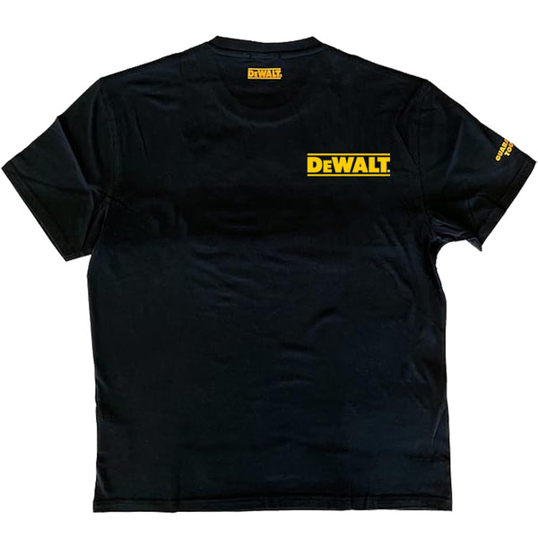 Camiseta Dewalt Typhoon Para Hombre Gris Carbón