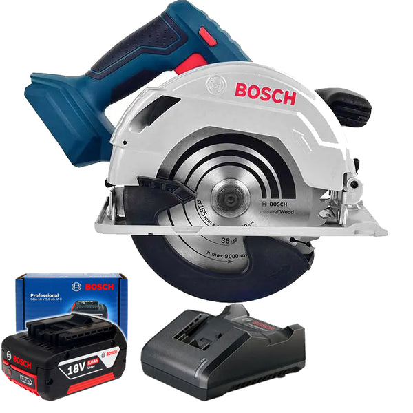 Sierra circular inalámbrica 6-1/2 Bosch GKS 18V-57