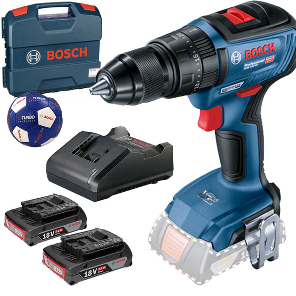 Rotomartillo GSB 18V 50 18v Bosch 1/2" sin escobillas