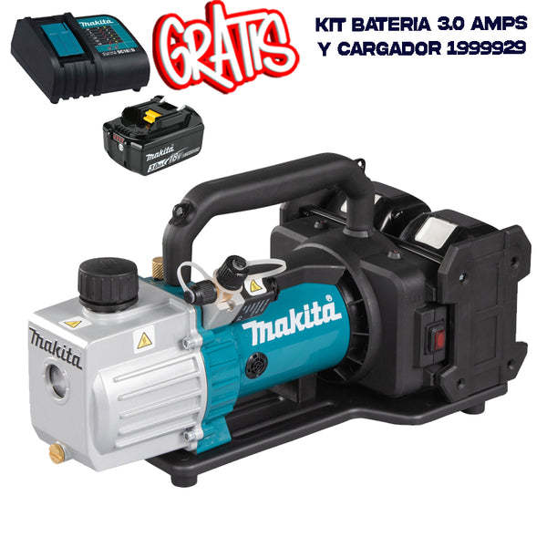 Bomba de vacío LXT ® DVP181Z 18V X2  C/bateria y cargador (1)