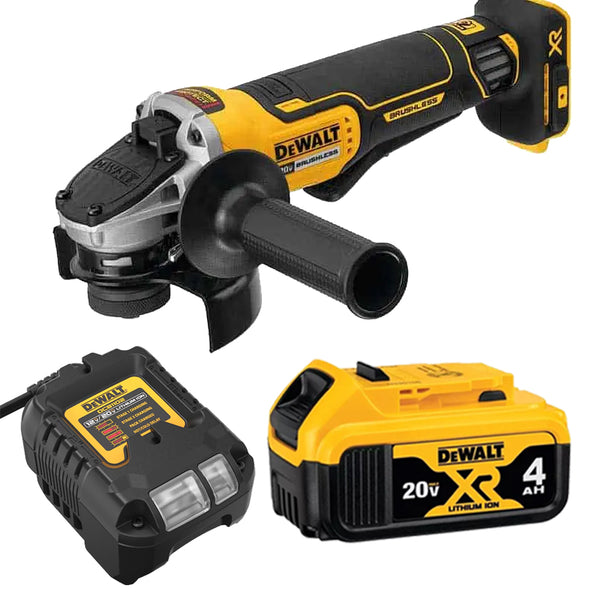 Miniesmeriladora Brushless Dewalt DCG413B 20V