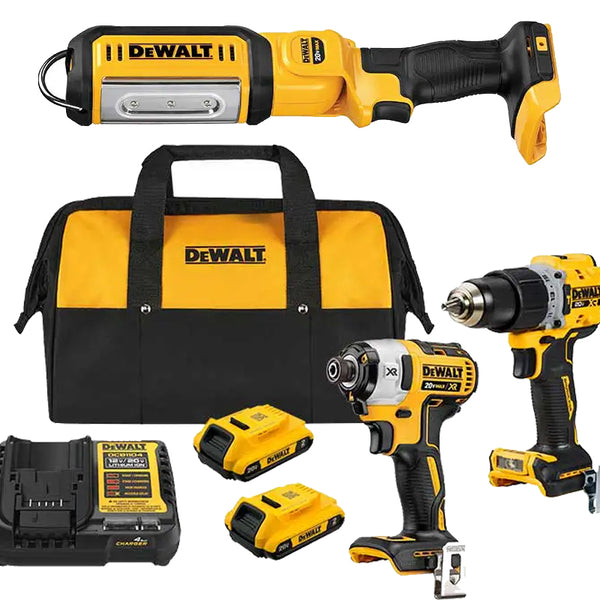 Combo  DCK2490D2-B3 20V MAX DEWALT Rotomartillo/Atornillador XR