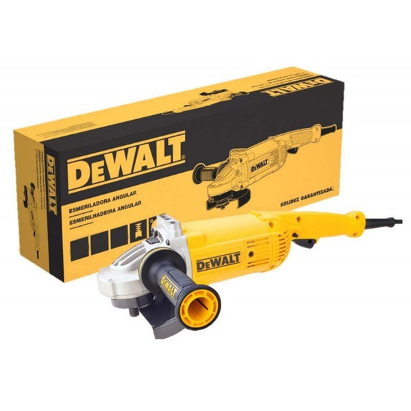 Esmeriladora Angular 9" DEWALT DWE496-B3