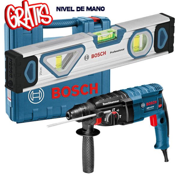 Martillo Perforador Bosch GBH 2-24 D 820W GBH-224