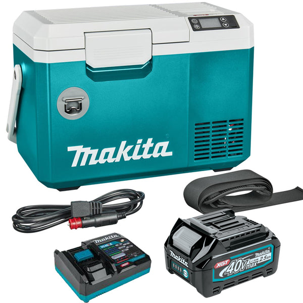 Nevera a batería frío / calor 40Vmáx XGT AC / DC 7L Makita CW003GZ01