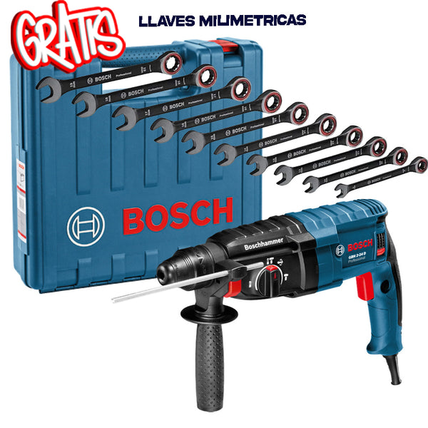 Martillo Perforador Bosch GBH 2-24 D 820W GBH-224