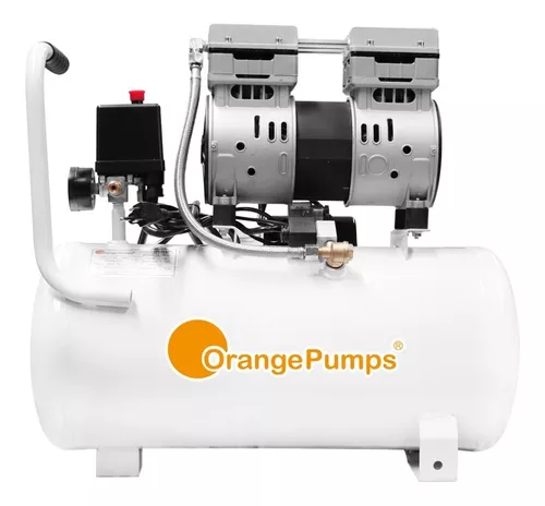 Compresor libre de aceite 24Lts  Orange pumps 1hp LD-75024