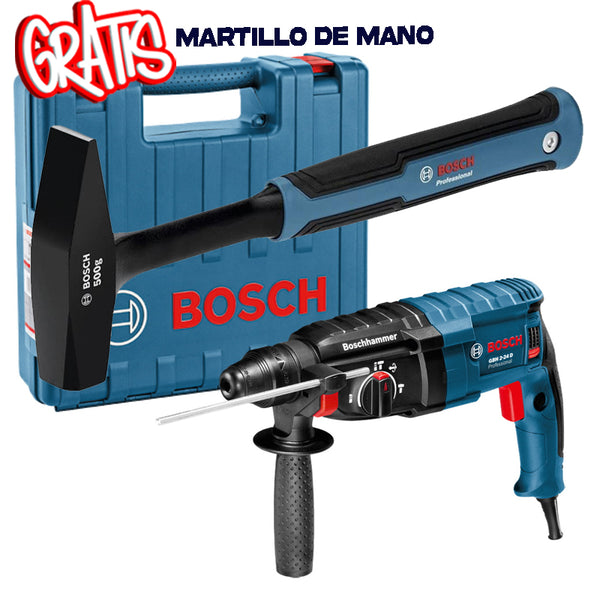 Martillo Perforador Bosch GBH 2-24 D 820W GBH-224