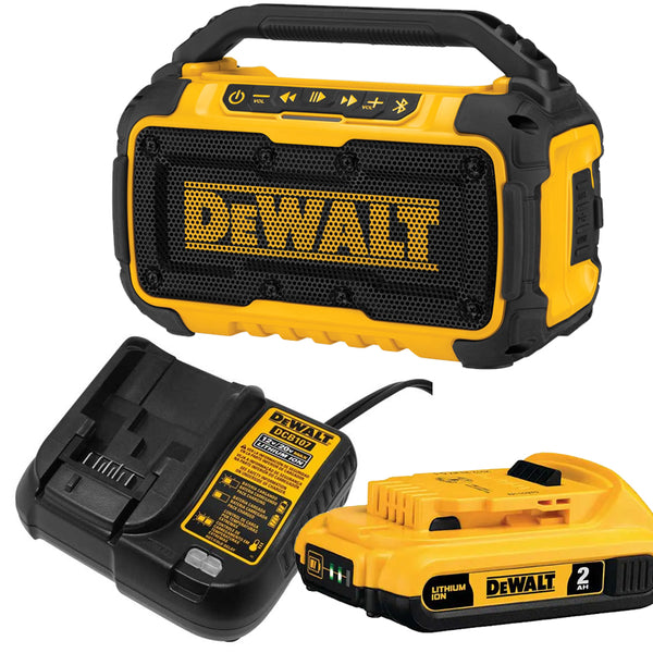 Bocina Altavoz Bluetooth 12V / 20V MÁX DEWALT DCR010